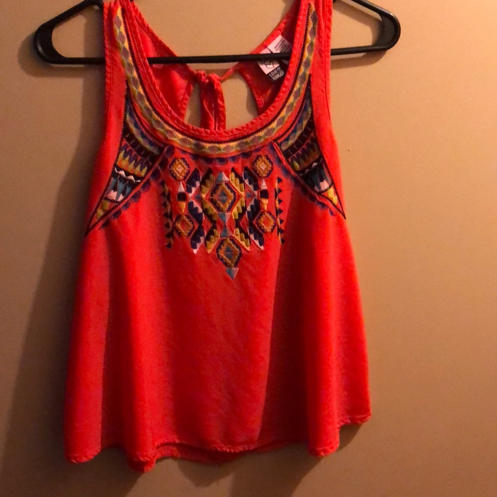 Aztec tank top